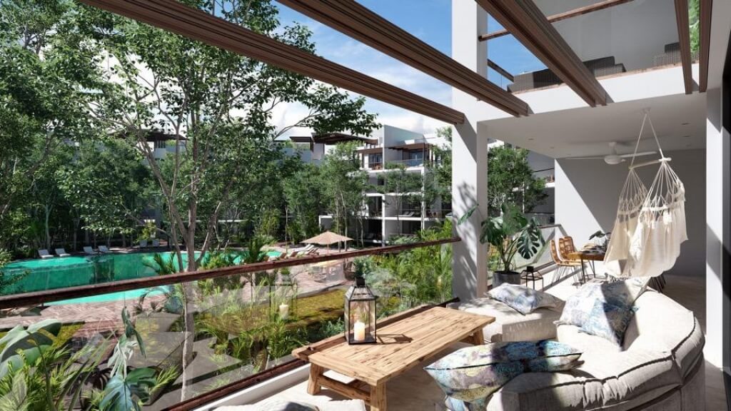 Condo with Private Pool for Sale, Lock-Off System, Downtown Tulum