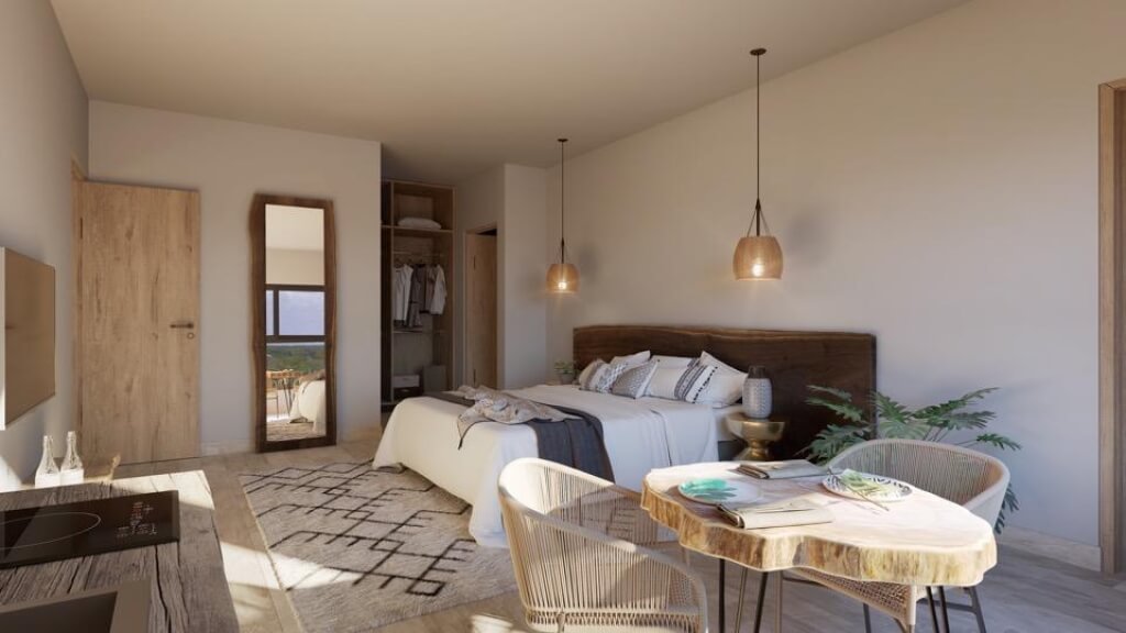 Condo with Private Pool for Sale, Lock-Off System, Downtown Tulum