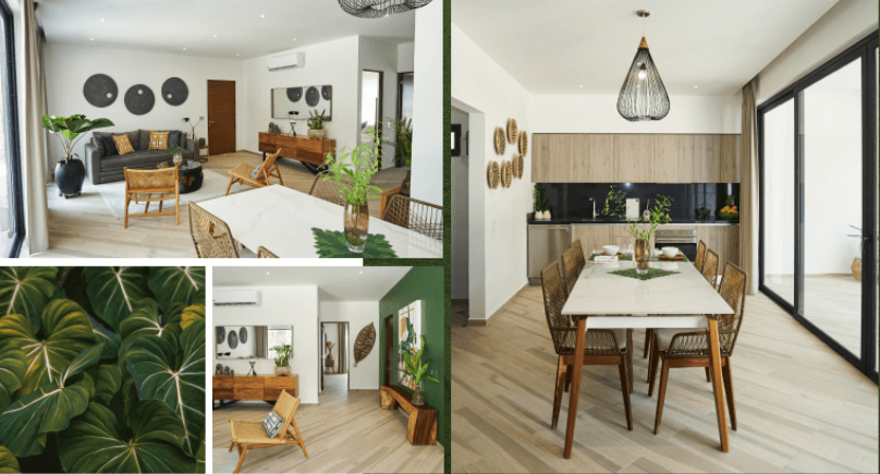 Condo with Private Pool for Sale, Lock-Off System, Downtown Tulum