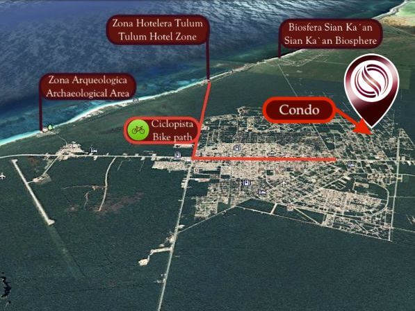 Condo with Private Pool for Sale, Lock-Off System, Downtown Tulum