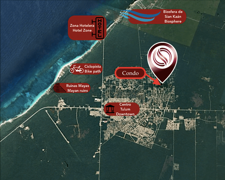 Studio 900 meters from the beach, furnished, infinity pool, cinema, spa, gym, restaurant, and more, in pre-construction, for sale on Kukulka