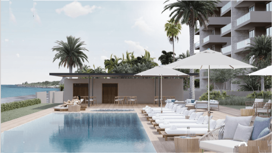 Condo with Garden, Pool, and Private Jacuzzi for Sale in Zona Hotelera Sur, Cozumel.