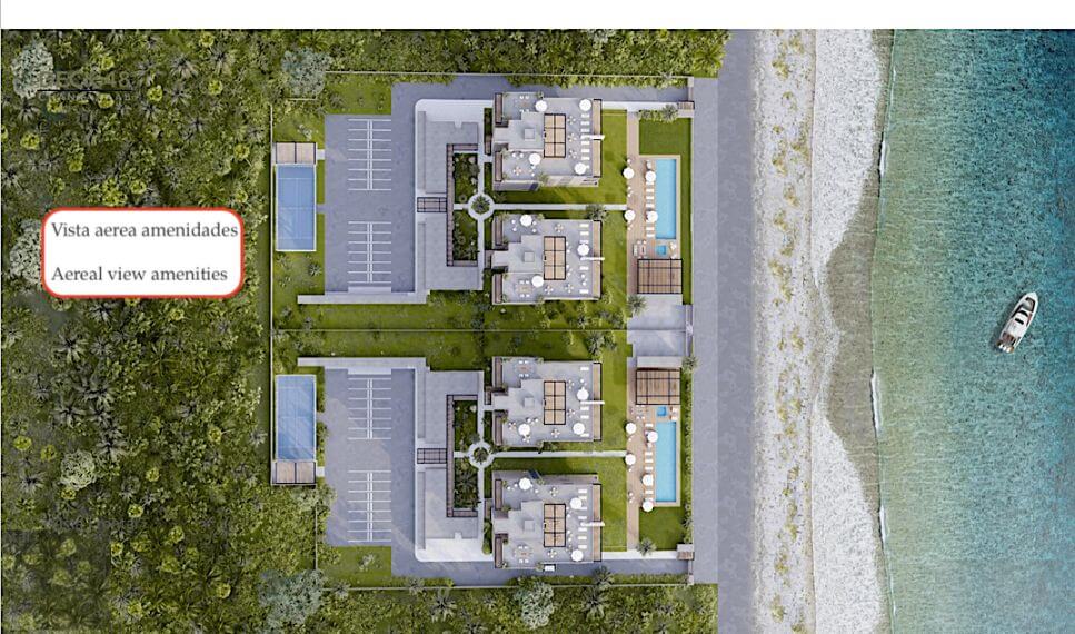 Condo with Garden, Pool, and Private Jacuzzi for Sale in Zona Hotelera Sur, Cozumel.