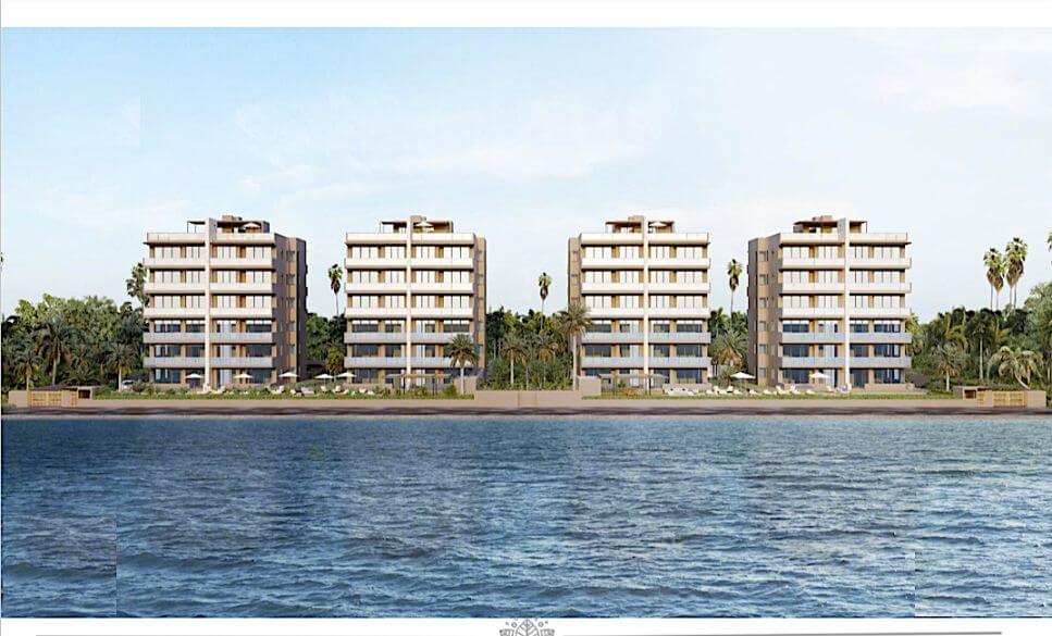 Oceanview condo,Terrace, for sale, North Hotel Zone, Cozumel