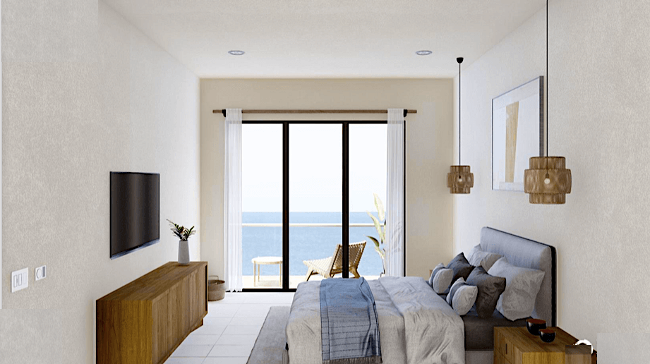 Oceanview condo,Terrace, for sale, North Hotel Zone, Cozumel