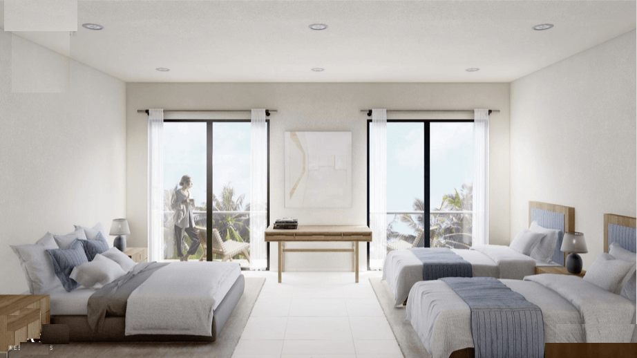 Oceanview condo,Terrace, for sale, North Hotel Zone, Cozumel