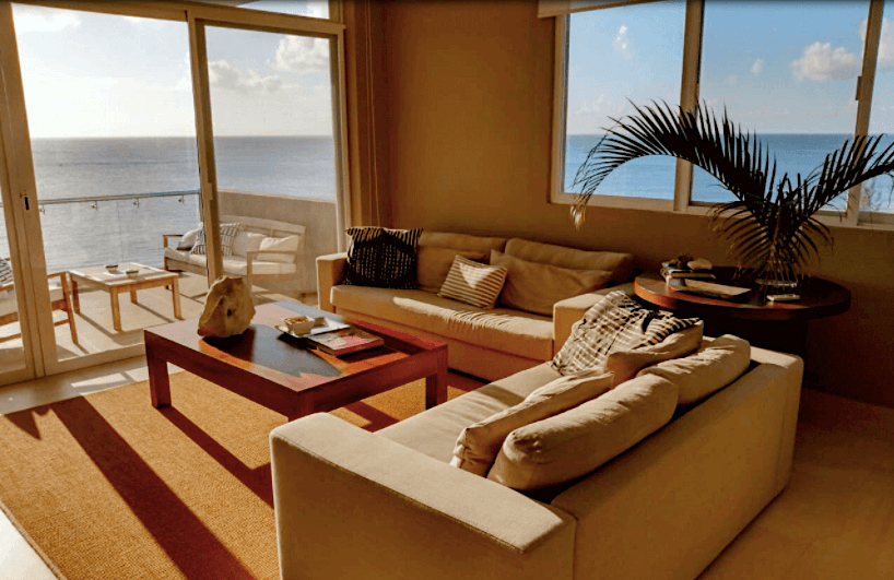 Condo with Garden, Pool, and Private Jacuzzi for Sale in Zona Hotelera Sur, Cozumel.