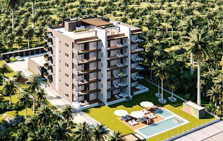 Condo with Garden, Pool, and Private Jacuzzi for Sale in Zona Hotelera Sur, Cozumel.