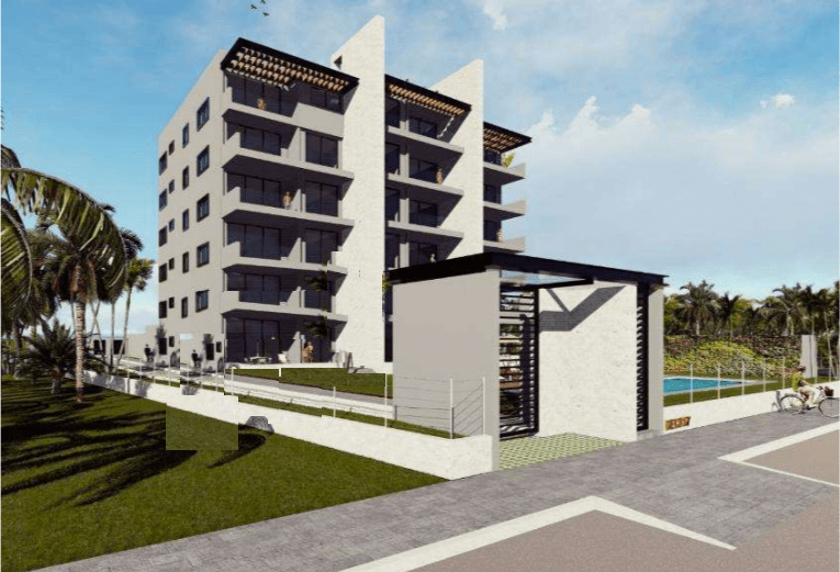 Condo with Garden, Pool, and Private Jacuzzi for Sale in Zona Hotelera Sur, Cozumel.