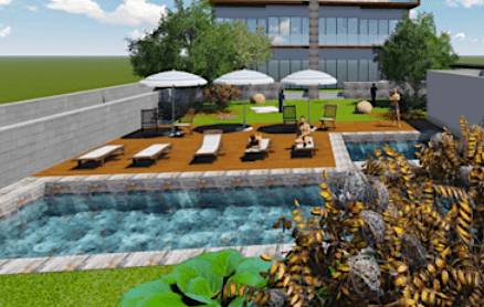 Condo with Garden, Pool, and Private Jacuzzi for Sale in Zona Hotelera Sur, Cozumel.