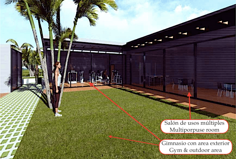 Condo with Garden, Pool, and Private Jacuzzi for Sale in Zona Hotelera Sur, Cozumel.