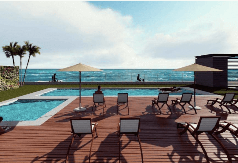 Condo with Garden, Pool, and Private Jacuzzi for Sale in Zona Hotelera Sur, Cozumel.