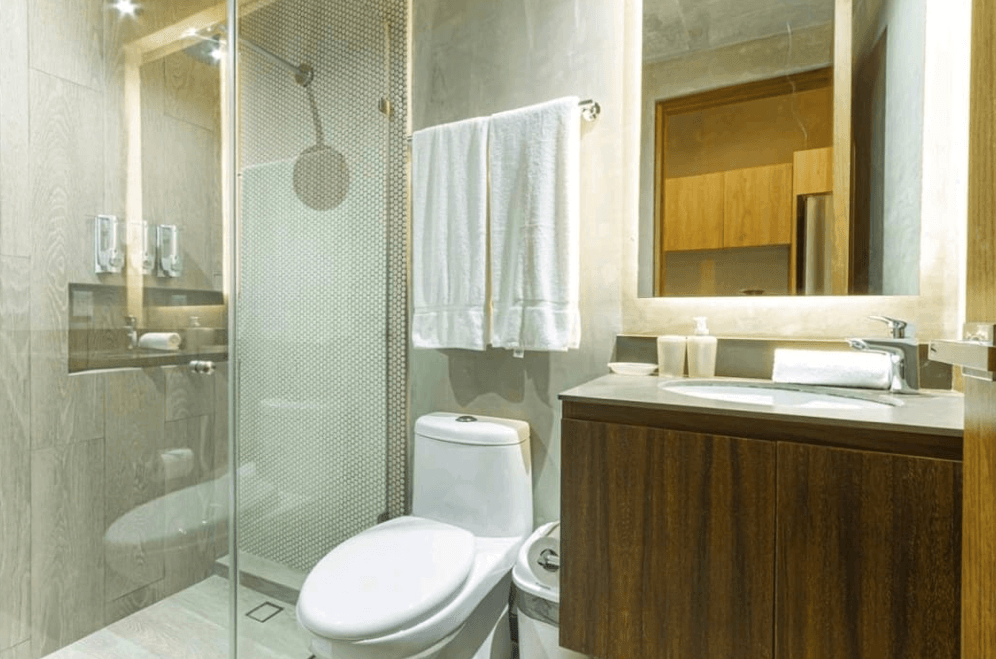 Condo with iconic pool, gym, concierge, terrace, restaurant, furnished, immediate delivery for sale The Panoramic, Tulum.