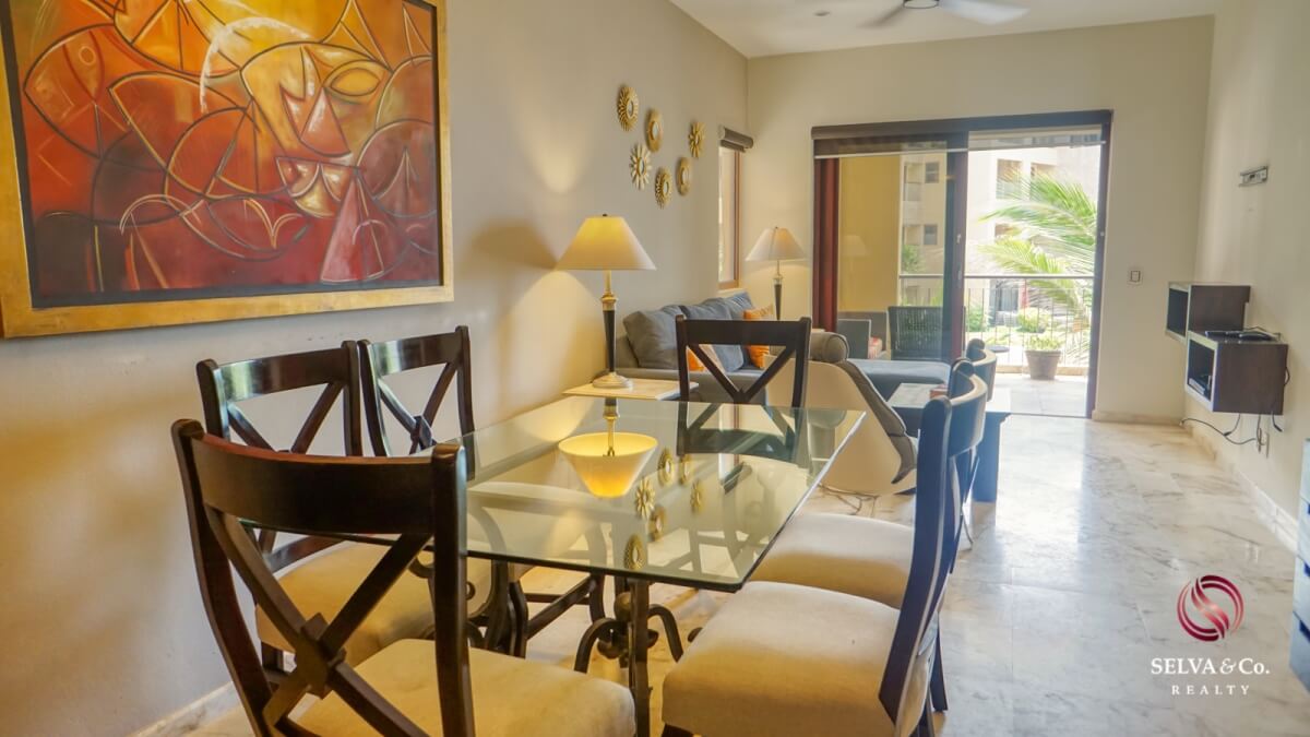 Apartment in Playacar, with 4 pools, playground for children, Pet zone, gym, clubhouse, restaurant, terrace bar, concierge and more, for sal