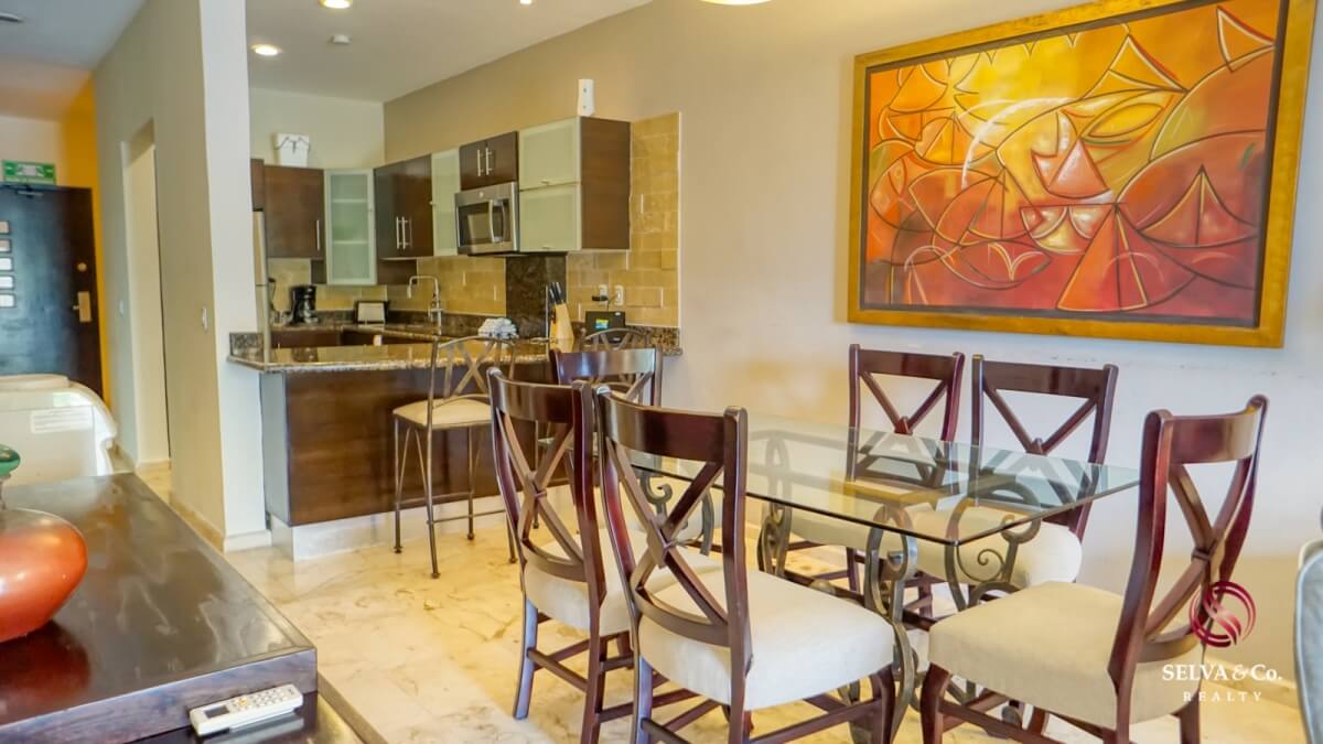 Apartment in Playacar, with 4 pools, playground for children, Pet zone, gym, clubhouse, restaurant, terrace bar, concierge and more, for sal