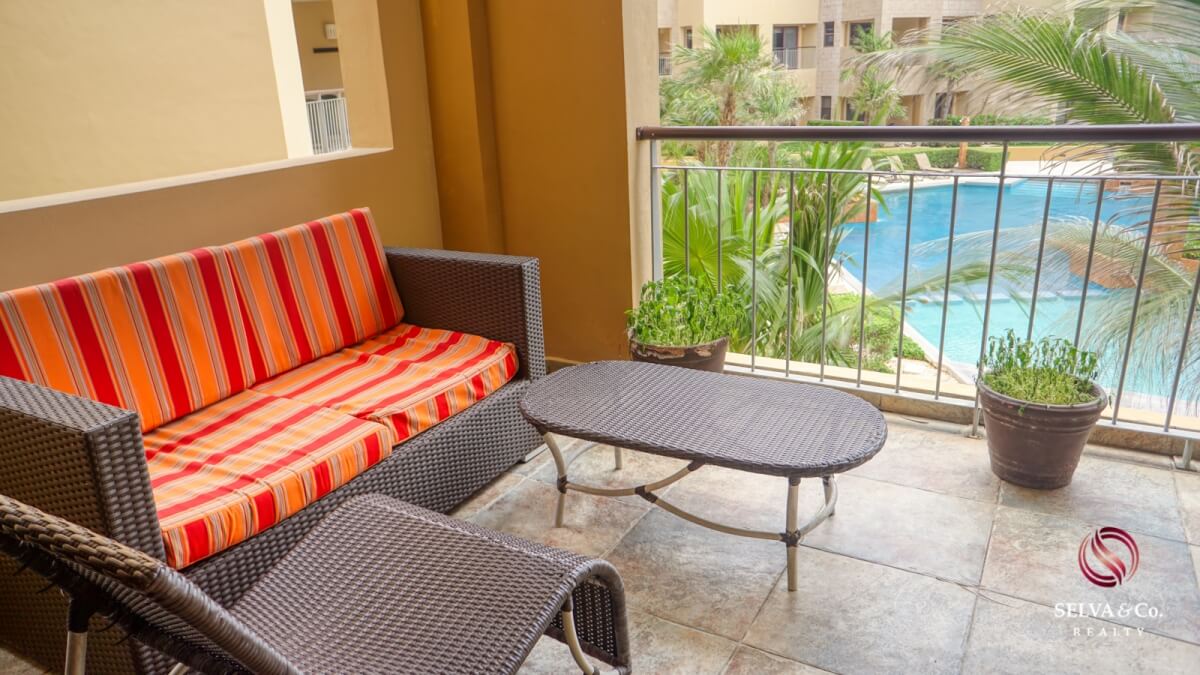 Apartment in Playacar, with 4 pools, playground for children, Pet zone, gym, clubhouse, restaurant, terrace bar, concierge and more, for sal