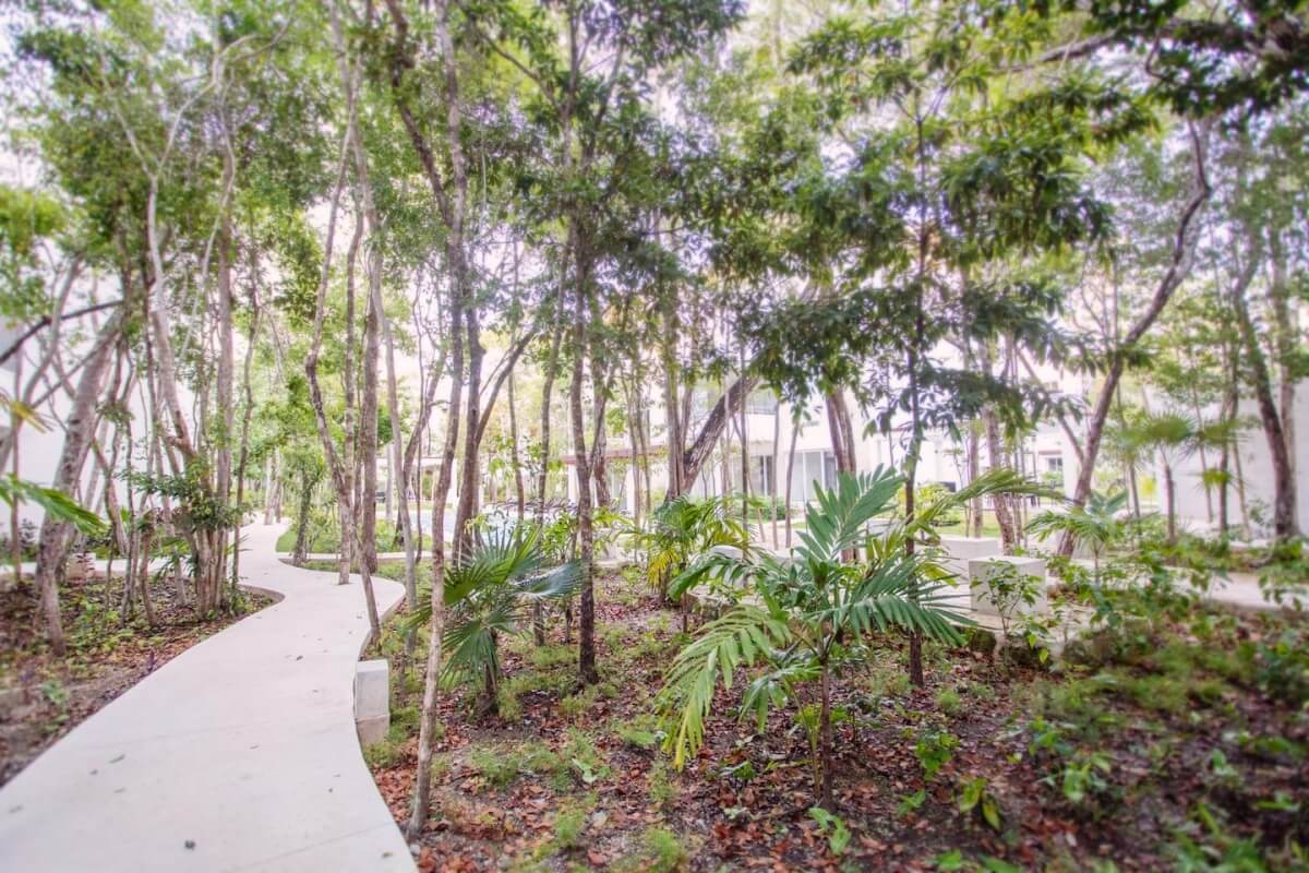 Condo with garden, pool, spa, stargazing, yoga, coworking, gym in gated community with outstanding amenities, pre-construction for sale Tulu