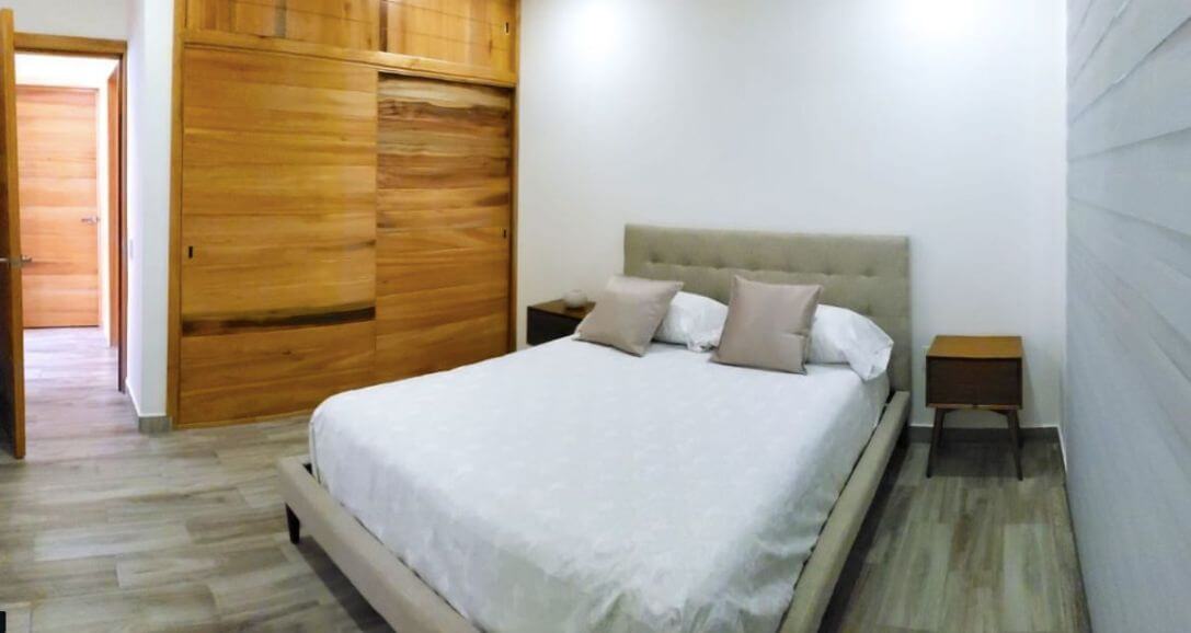 Double-height loft for sale in Chahue Beach, Huatulco.