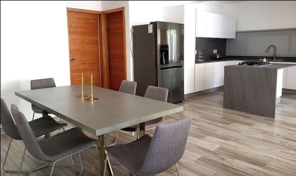 Double-height loft for sale in Chahue Beach, Huatulco.