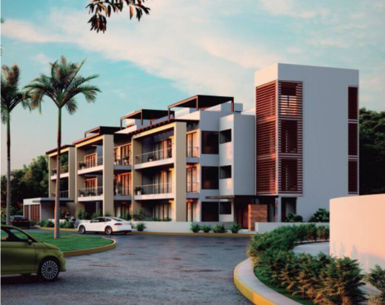 Double-height loft for sale in Chahue Beach, Huatulco.