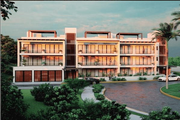 Double-height loft for sale in Chahue Beach, Huatulco.