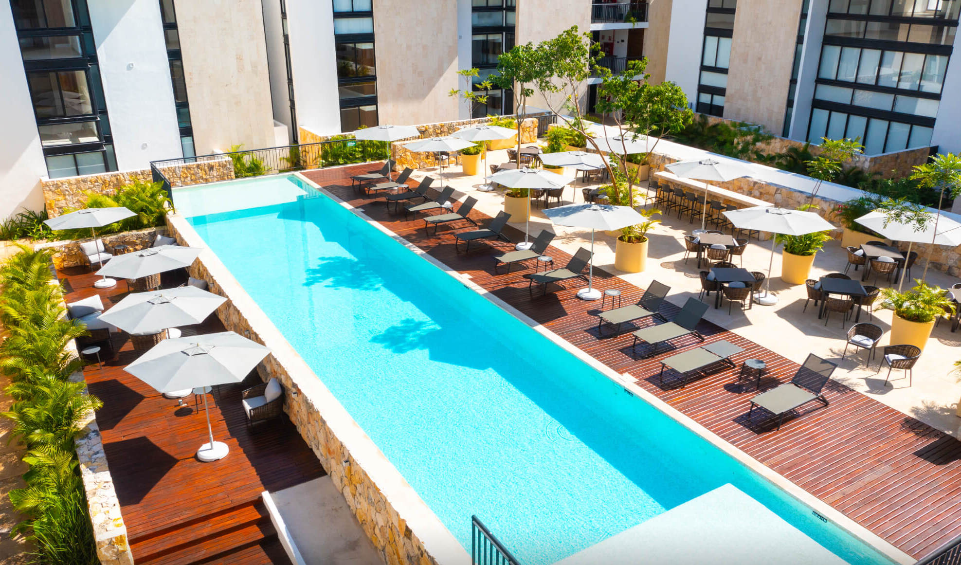 Condo with panoramic view, pool, gym, pre-construction, North Zone, M&eacute;rida