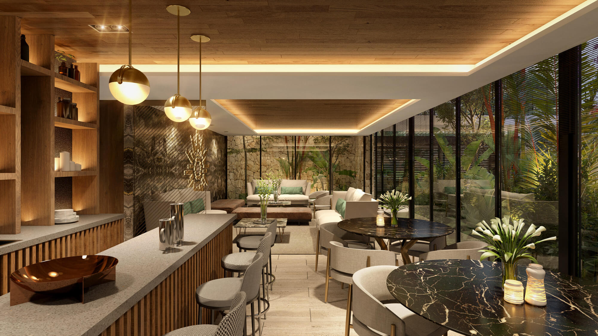 Condo with premium finishes for sale, Cabo Norte, M&eacute;rida