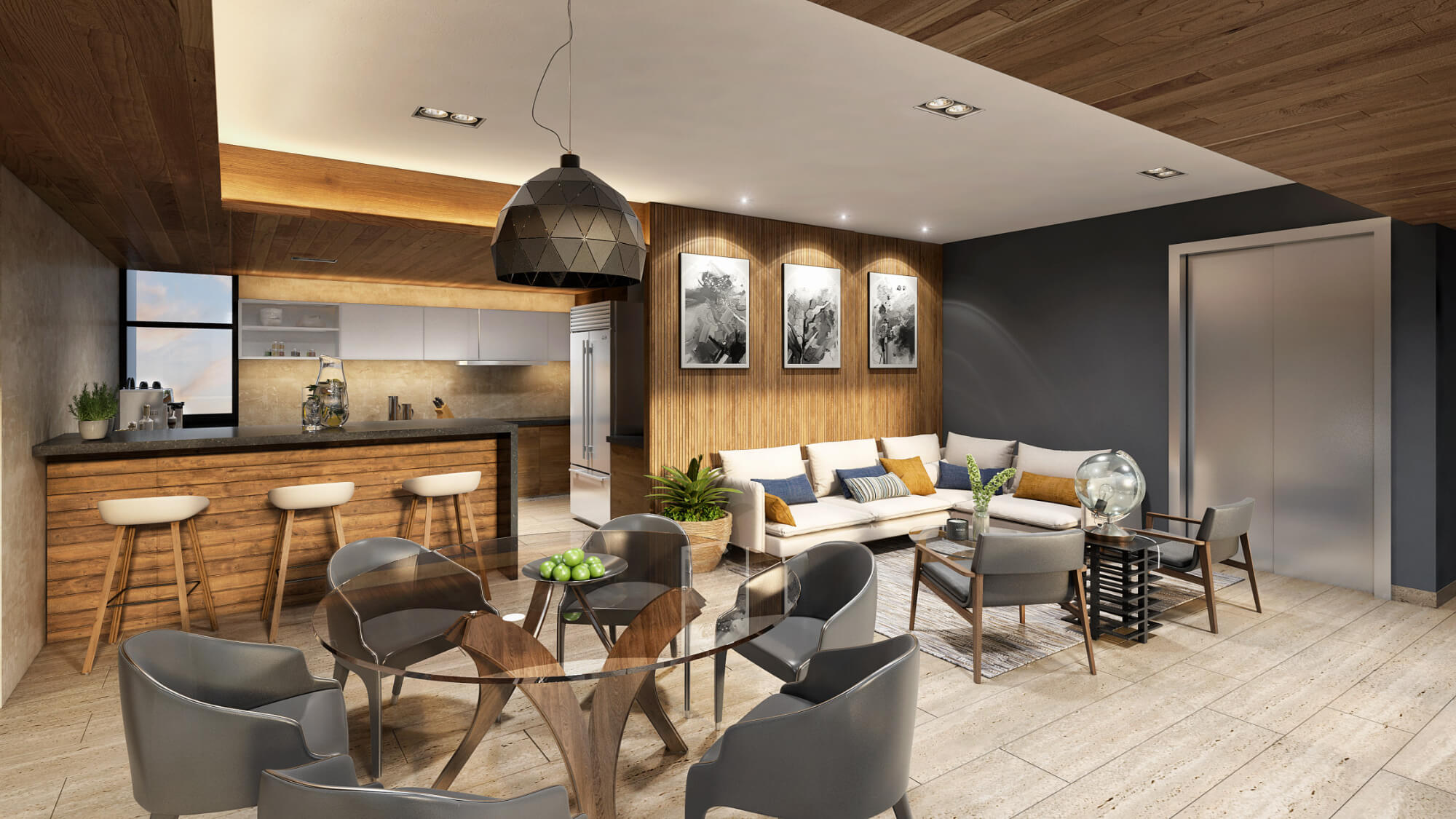 Condo with premium finishes for sale, Cabo Norte, M&eacute;rida