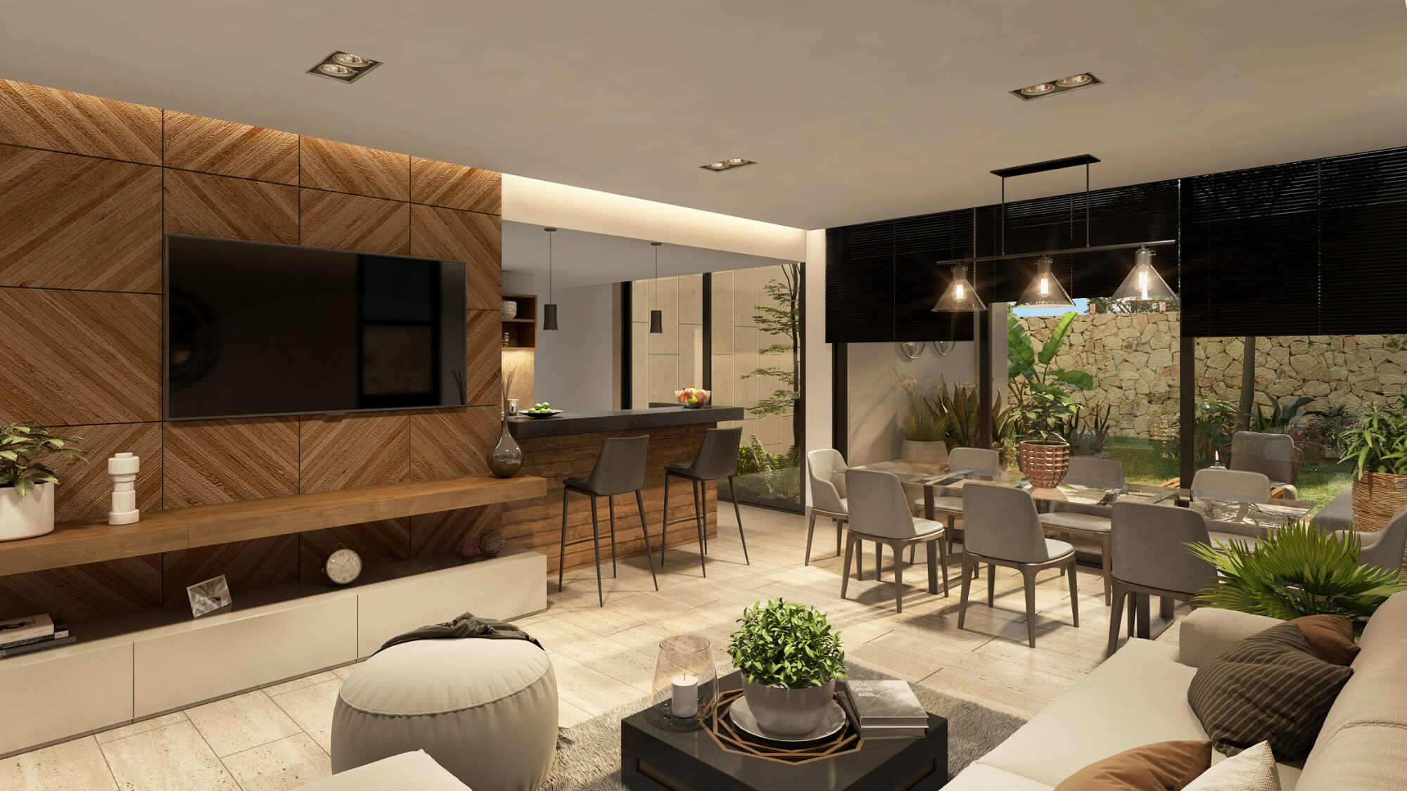 Ocean view condo for sale, Chuburn&aacute;, Yucat&aacute;n