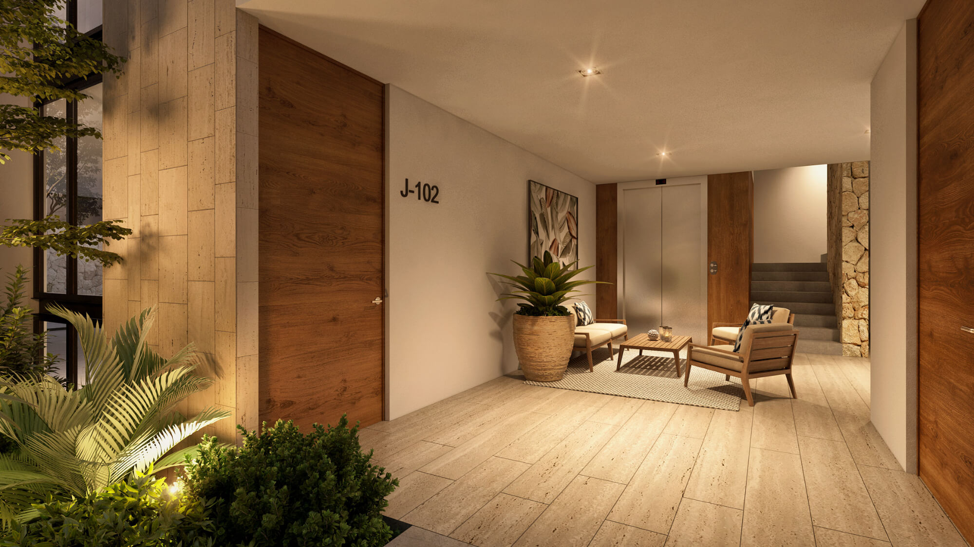 Ocean view condo for sale, Chuburn&aacute;, Yucat&aacute;n