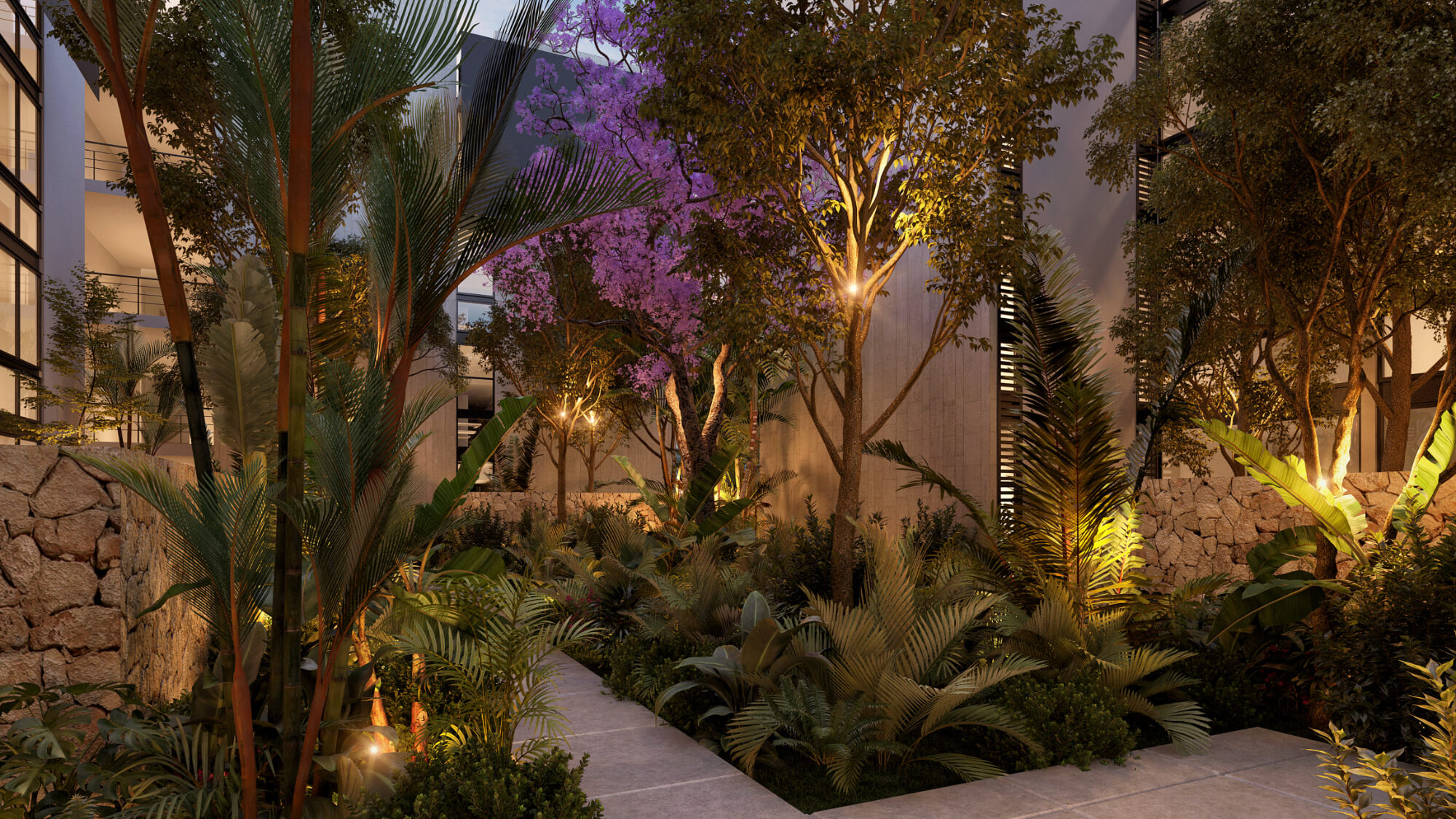 Apartment with garden, terrace, pool, gym for sale in Merida Centro.