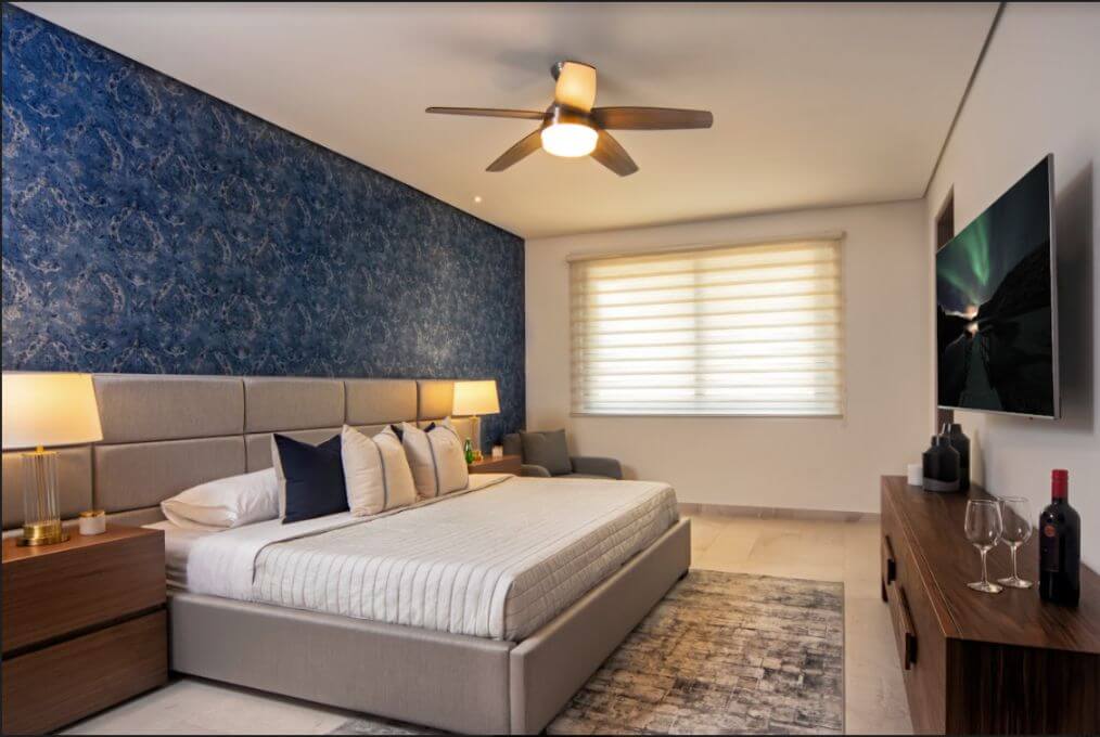 Condo with terrace and study for sale in Lagos del Sol, Canc&uacute;n