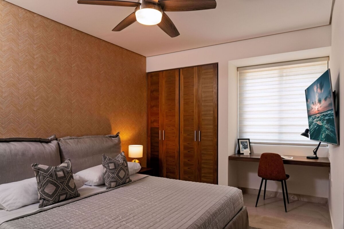 Condo with terrace and study for sale in Lagos del Sol, Canc&uacute;n