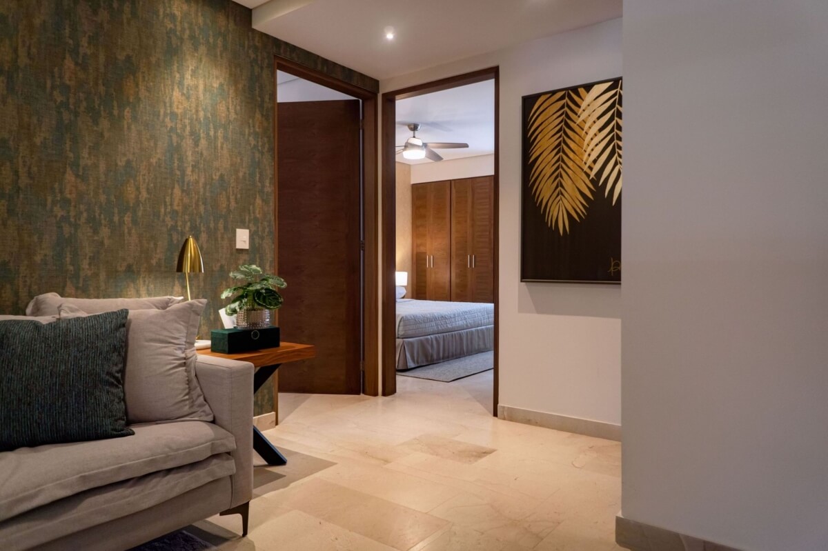 Condo with terrace and study for sale in Lagos del Sol, Canc&uacute;n