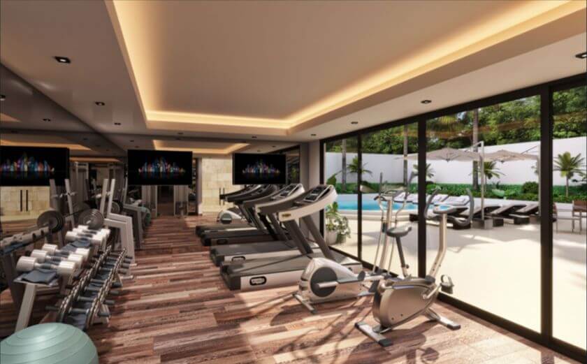 Condo with terrace and study for sale in Lagos del Sol, Canc&uacute;n