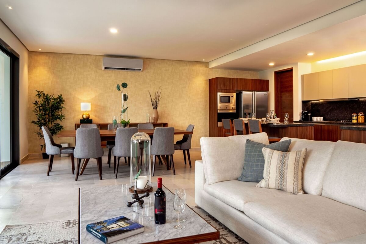 Condo with terrace and study for sale in Lagos del Sol, Canc&uacute;n