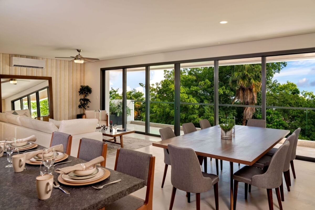 Condo with 30 amenities for sale, Boulevard Colosio, Canc&uacute;n