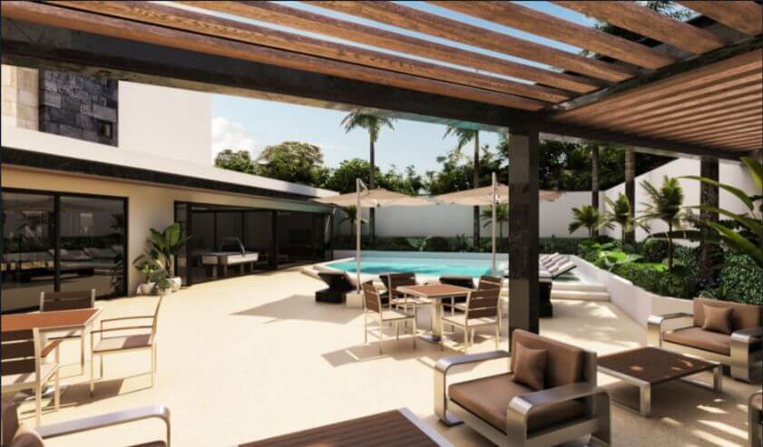 Condo with 30 amenities for sale, Boulevard Colosio, Canc&uacute;n