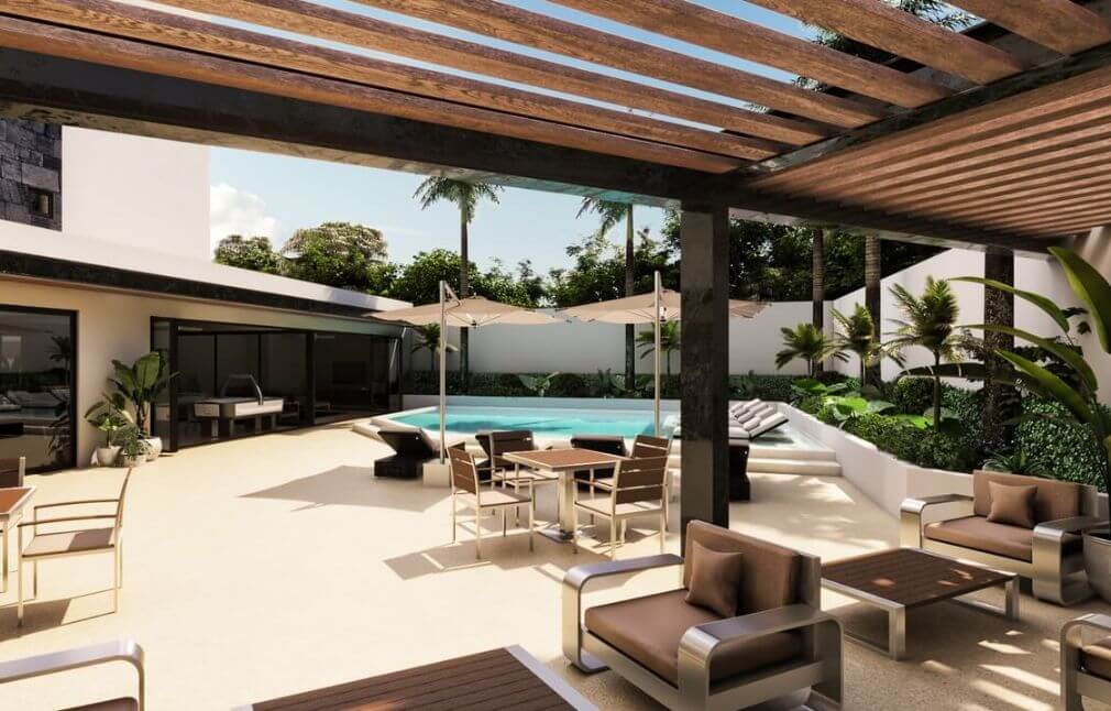 Condo with 30 amenities for sale, Boulevard Colosio, Canc&uacute;n