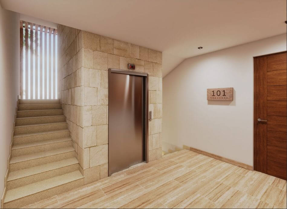 Condo with 30 amenities for sale, Boulevard Colosio, Canc&uacute;n