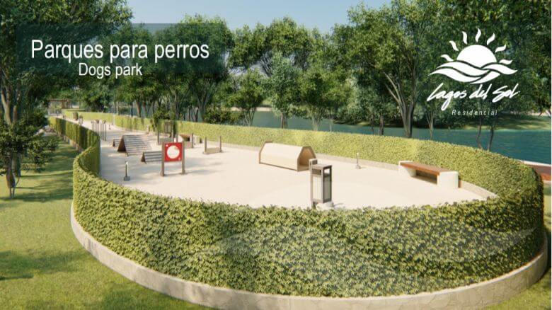 Lakefront land, 1,171 m2 in gated community with amenities for the whole family, clubhouse, sports fields, spa, dog park and much more