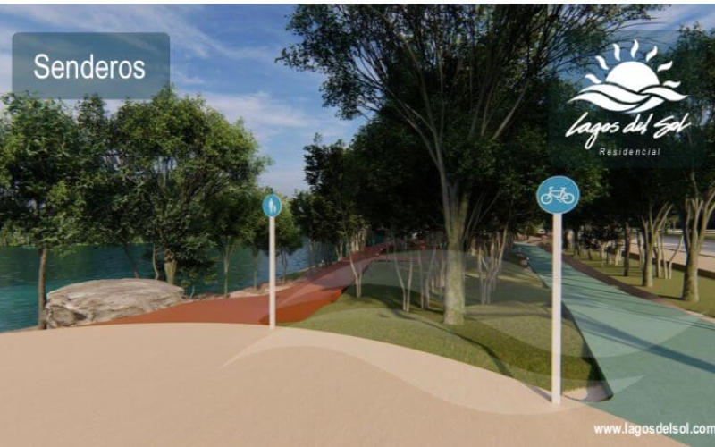 Land in gated community,  live surrounded by with lakes, clubhouse, cycle track, sports fields, pools, gym, spa, and more, in Lagos