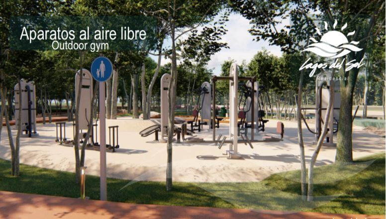 Lot in private community with clubhouse, Padel courts, and more for sale in Cancun