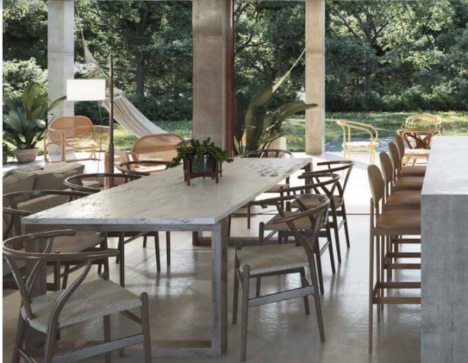 Penthouse with private pool, gym, yoga, spa, ecological technology, in Aldea Zama, Tulum, for sale.