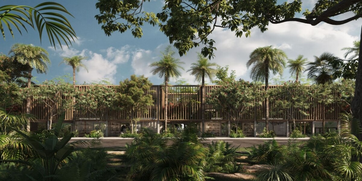 Apartment with private pool, beach access, beach club, for sale, Tankah, Tulum.