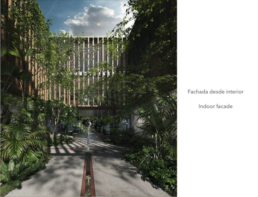 Apartment with private pool, beach access, beach club, for sale, Tankah, Tulum.