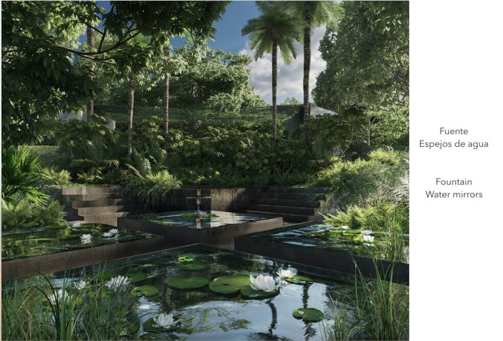 Condominium near the sea, lock off system, sky pool, coworking, pre-construction, for sale Tankah, Tulum.