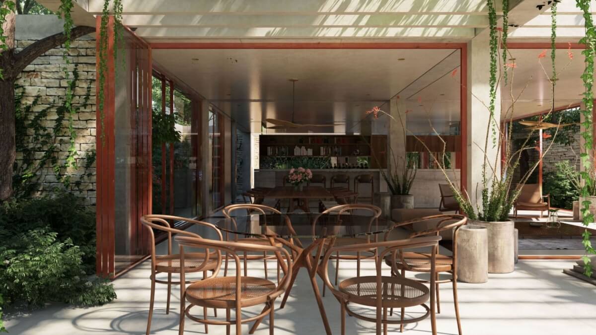 Outdoor lifestyle, 2 terraces, private pool, luxury finishes, private bedroom, pre-construction for sale Aldea Zama, Tulum.