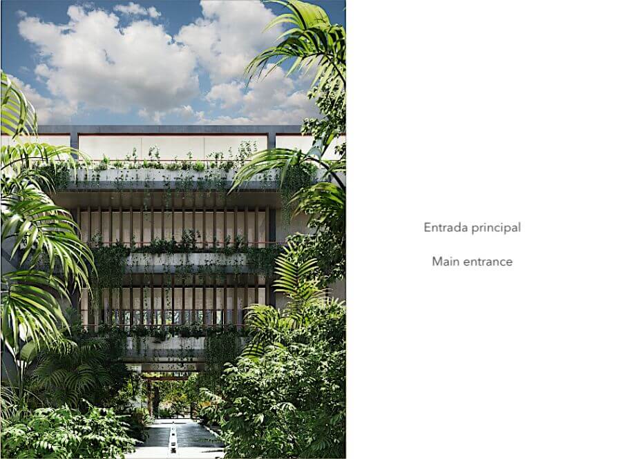 Outdoor lifestyle, 2 terraces, private pool, luxury finishes, private bedroom, pre-construction for sale Aldea Zama, Tulum.