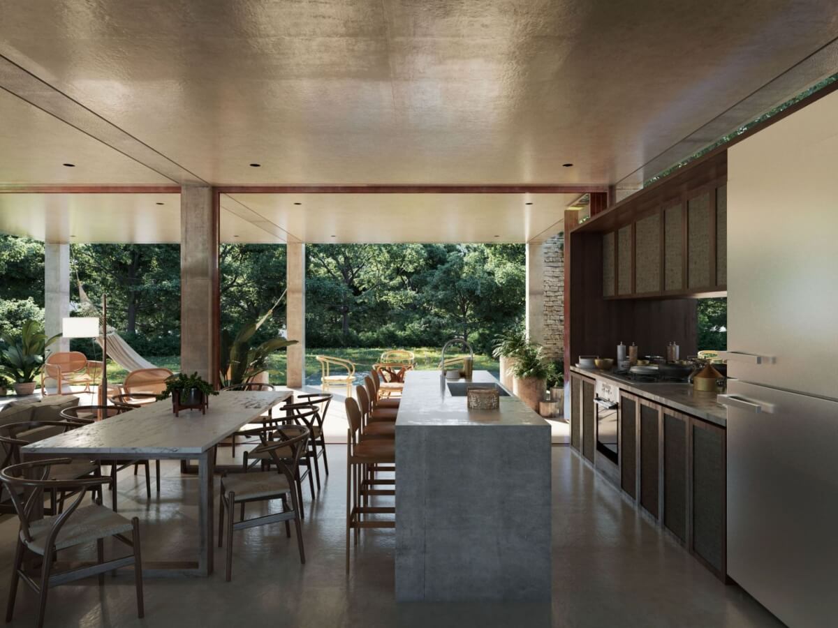 Casa con alberca privada, tina de hidromasaje, tarjeta de llave inteligente, amenidades: gimnasio, bar de jugos y caf&eacute;, alberca com&uacute;n